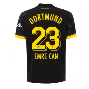 Borussia Dortmund Emre Can #23 Replica Away Stadium Shirt 2023-24 Short Sleeve
